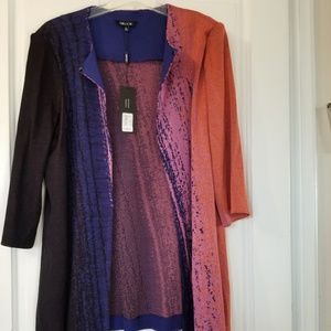 Misook XL Sweater with Tags